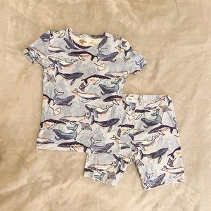 Rumi + Ryder Short Sleeve and Short Pajama PJ Set
